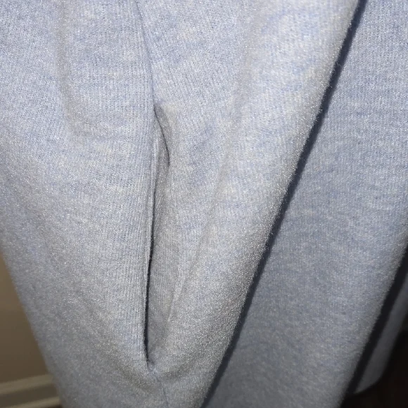 Steve Madden Baby Blue Short Sleeve Dress NWT Icy Blue XXL With Pockets Classic - Picture 5 of 7